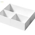 Desktop Storage Box Desktop Storage Organizer Sundries Holder Organizer Jewelry Cabinet Drawer Storage Case for Countertop Dorm Vanity Table.