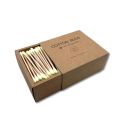 【hot】 200Pcs/ Pack Double Head Cotton Swab Women Makeup Cotton Buds Tip For Medical Wood Sticks Nose Ears Cleaning Health Care Tools.