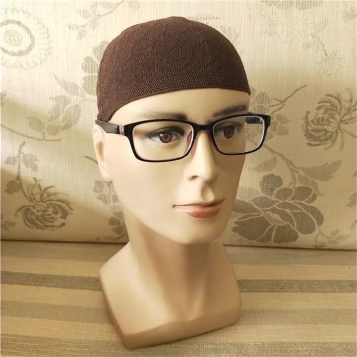 Gorro%20Beanie%20Hat%20Turkish%20Muslim%20Men%20Women%20Islamic%20Kufi%20Taqiya%20Takke%20Peci%20Skull%20Cap%20Prayer%20Saudi%20Arabia%20Black%20White%20Gray%20Knit%20-%20Image%204