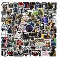 50/100pcs Cartoon Game Call of Duty Waterproof Graffiti Stickers For Laptop Phone Fridge Water Botlle Car Decals Kids Toy. 