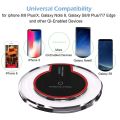FANTASY wireless charger for iPhone 8 / 8 Plus / X & All QI Standard Compatible Devices Galaxy S5 / S4 / Note 4 / 3, etc. 