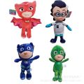 PJ Masks Plush Toys Romeo Catboy Gekko Owlette Luna Girl Robot Stuffed Dolls Gift For Kids Home Decor Stuffed Toys For K. 
