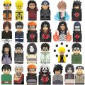 Anime Naruto Building Blocks Sasuke Kakashi Madara Zetsu Might Guy Rock Lee Mini Action Figure Assemble Bricks Toys Gifts Outlier Aeuinv.