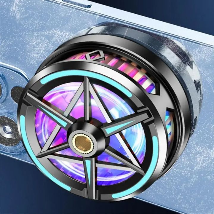 S6%20Mobile%20Phone%20Radiator%20Magnetic%20Semiconductor%20Frozen%20Refrigeration%20Game%20Cooler%20for%20IOS%20Android%20Gaming%20Accessories%20Cooling%20Fan%20-%20Image%202