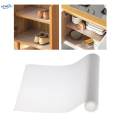 Drawer Shelf Liner Roll Moisture-Proof Double Sided Countertop Table. 