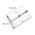 Adjustable PCB Holder Tool for Circuit Repairing.