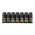 10ml Natural Aromatherapy Essential Oil Kit Water-soluble Fragrance Oil Massage Body Relieve Essential Oils Storage Case. 