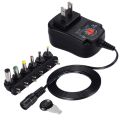 Universal Mains AC/DC Power Source Adaptor Supply Plug Charger 3V 6V 7.5V.