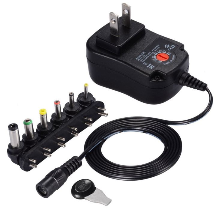 Universal Mains AC/DC Power Source Adaptor Supply Plug Charger 3V 6V 7.5V