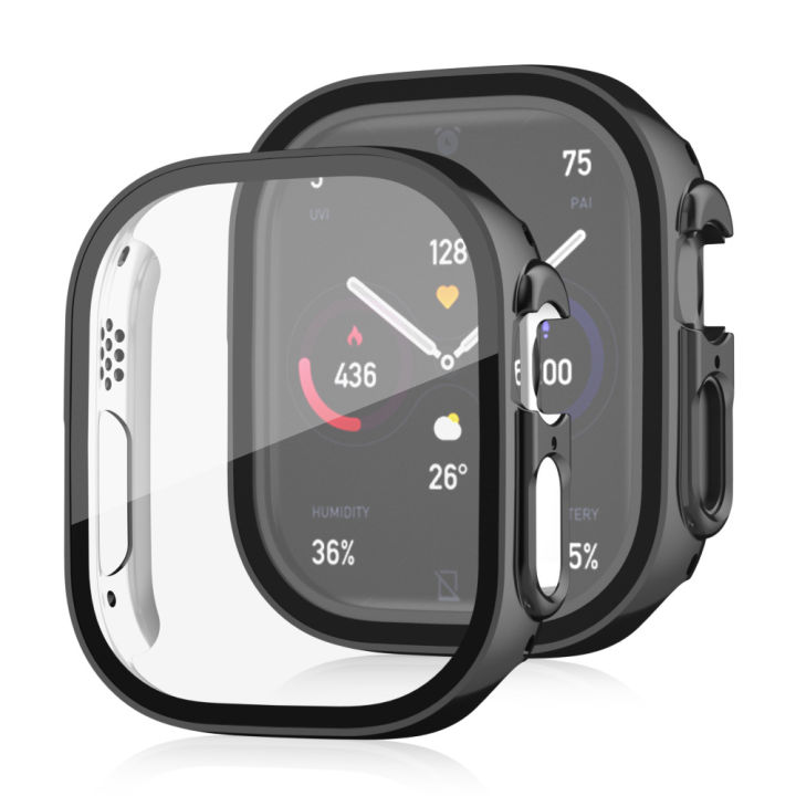 For%20Apple%20Watch%20Ultra%2049mm%20Electroplating%20Case-Apple%20Watch%2049mm%20Electroplating%20Bumper%20Case%20+%20Screen%20Protector-Electroplating%20Plastic%20Shockproof%20PC%20Protective%20With%20Glass%20Case%20For%20Apple%20Watch%20-%20Image%204