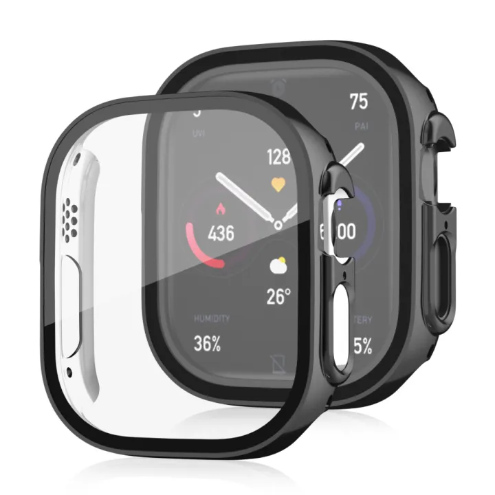For%20Apple%20Watch%20Ultra%2049mm%20Electroplating%20Case-Apple%20Watch%2049mm%20Electroplating%20Bumper%20Case%20+%20Screen%20Protector-Electroplating%20Plastic%20Shockproof%20PC%20Protective%20With%20Glass%20Case%20For%20Apple%20Watch%20-%20Image%204