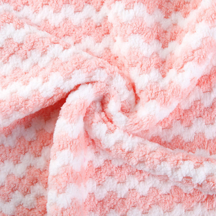 %EF%BC%88New%EF%BC%89MXGOOD%20Non-tick%20Dih%20Towel%20Thickened%20Wiping%20Rag%20Cleaning%20Cloth%20Tableware%20Kitchen%20Tool%20triped%20Flower%20Microfiber%20uper%20Aborbent%20Houehold%20Wah%20Cloth/Multicolor%20-%20Image%207