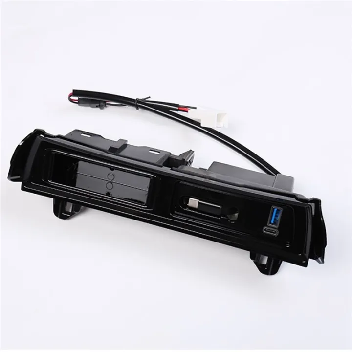 USB%20Fast%20Charging%20Center%20Console%20for%20Toyota%20Alphard/Vellfire%20with%20Pull-Out%20Cable%20Super%20Fast%20Charge%20Replacement%20Part%20-%20Image%202
