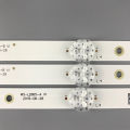 LED backlight strip 8 lamp for Aiwa 40TV BBk 40LEM-1043/FTS2C EU40DT200 MS-L2665-A MS-L2665-B LA021 MS-L2665-A V1 MS-L2665-B V2. 