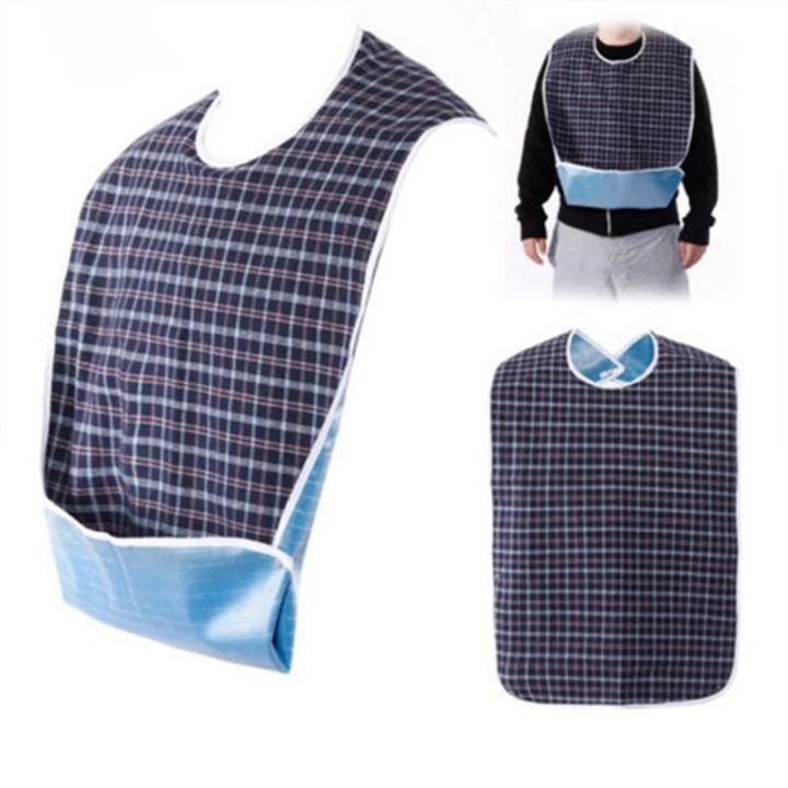 Adult%20Waterproof%20Adult%20Mealtime%20Bib%20Cloth%20Protector%20Clothes%20Bib%20Cook%20Protector%20Tool%20Aid%20Cook%20Dining%20Clothes%20Disability%20Aid%20Apron%20-%20Image%203