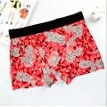 Underwear for Men All Season Cotton Fabric, Polyester Spandex China Stylist Boxer Multicolor.