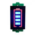 Battery Capacity 4 Digit Indicator Meter 3.7v 4.2v 1S Lipo Lithium Li-ion Battery Indicator Meter Power Level Tester Display Board Module Indicator Electrical Circuitry & Parts. 