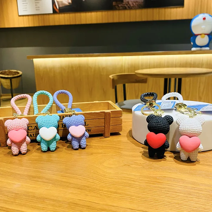 Loverly%20Runner%20Keychain%20Kim%20Hye%20Yoon%20Byeon%20Woo%20Seok%20Song%20Geon%20Hee%20Love%20Bear%20Run%20Away%20With%20Sun%20Jae%20On%20Piggyback%20Couple%20Key%20Chain%20-%20Image%206