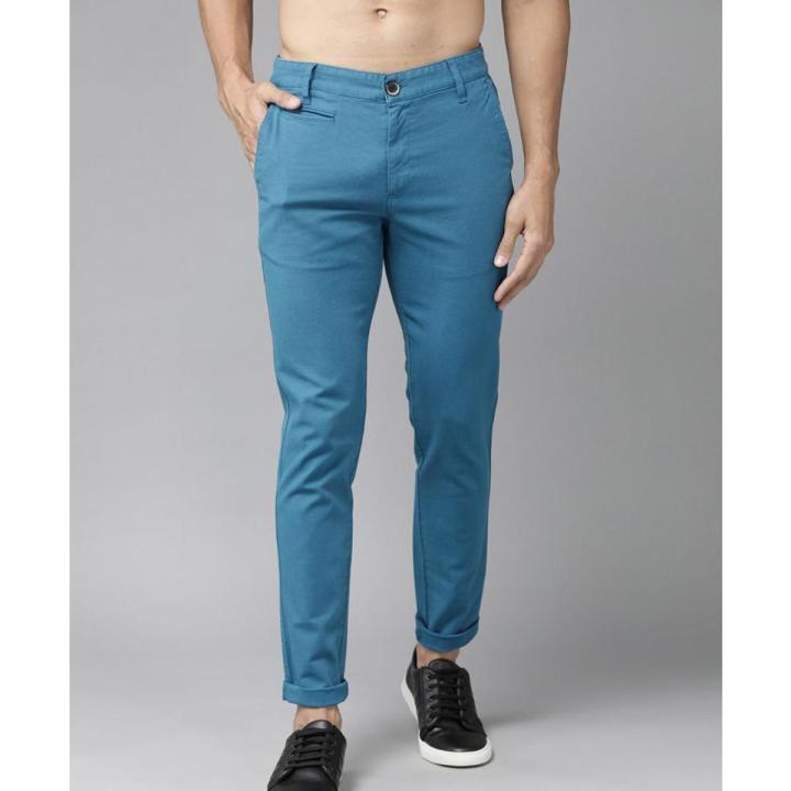 Stylish & Slim-Fit Chino Gabardine Pants For Men - Formal Pant For Men - Formal Pant For Men