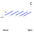 5pcs Wet Sensor Cleaning Kit Cleaner Swab Ultra for Digital Camera's CCD or CMOS Creek.