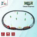 Rechargeable Classical EXPRESS Train Set With Light & Music For Kids. Total 36 pcs Accessories in the SET. 