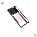 For vivo iQOO 10 / vivo iQOO 9T C-Xundd Protective Transparent Airbag Bumper Phone Case For iqoo 10 Back Cover.