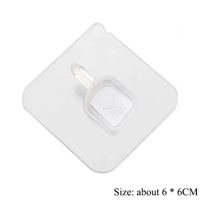 Transparent%20Seamless%20Strong%20Self%20Adhesive%20Sticker%20Hook%20Holder%20Photo%20Frame%20Painting%20Picture%20Poster%20Clock%20No%20Drill%20Wall%20Hanger%20Hooks%20Home%20Storage%20Tool%20-%20Image%209