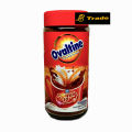 Ovaltine Power 10 Chocolate Drink Jar. 