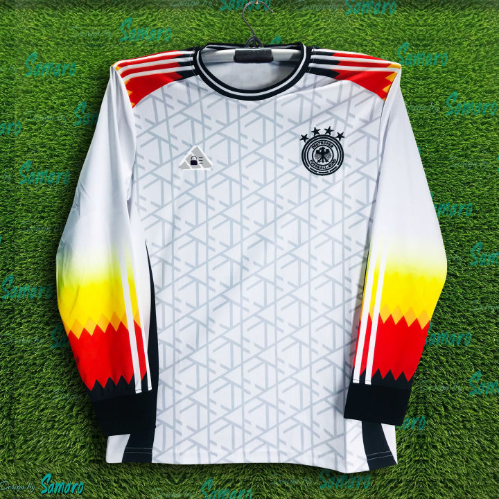 Germany Full Sleeve Thai Premium Football Jersey For Men Germany