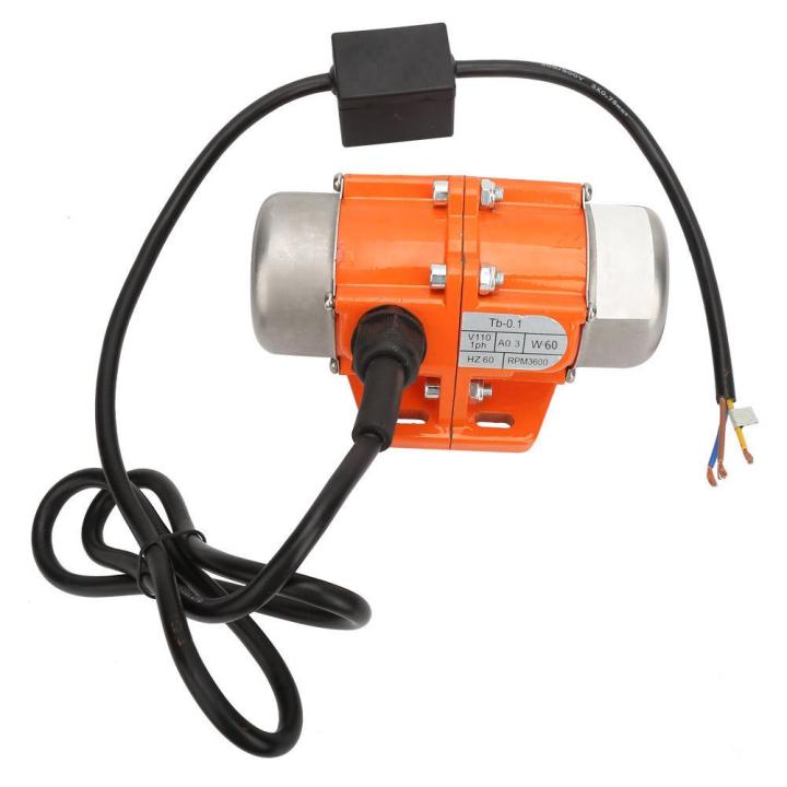 Moteur Vibrant Pour Béton 100W 110V AC - 3000 Tours/min, Force 50 Kg - Industriel Asynchrone