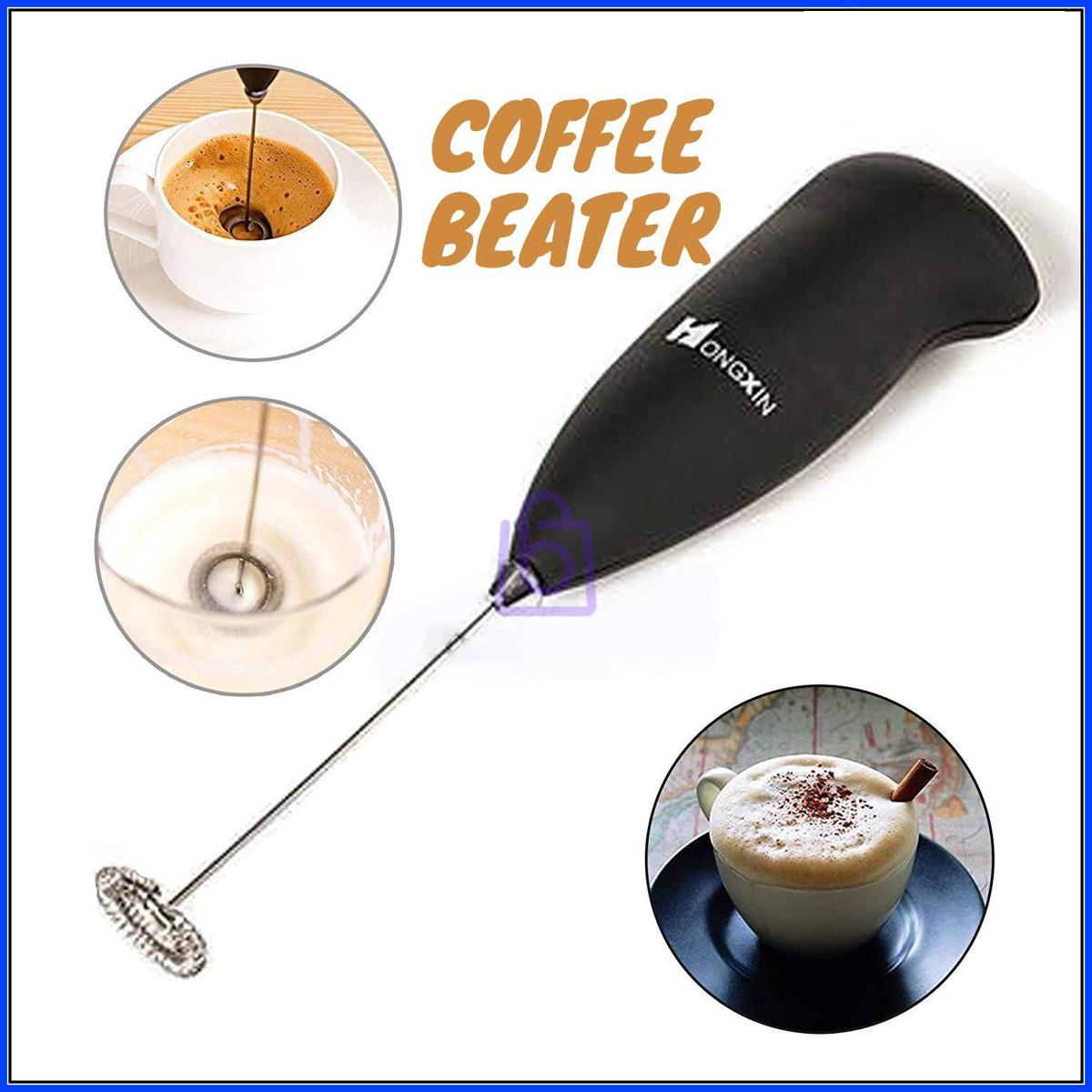 Coffee Beater Coffee Milk Drink Electric Whisk Mixer