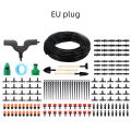 15M mini drip irrigation set for greenhouse anti UV automatic drip irrigation.