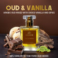 oud & vanilla | Men's Long lasting Perfume by Savor. 