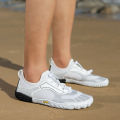 New Couple Beach Shoes Quick-Drying Shoes Men's and Women's Outdoor Swimming FiveFingers Wading River Tracing Shoes Snorkeling Shoes. 
