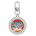 TV Series Shining Twinkling Watermelon Keychain Unisex Viva la vida Acrylic Pendant Keyrings Accessories Key Chains. 