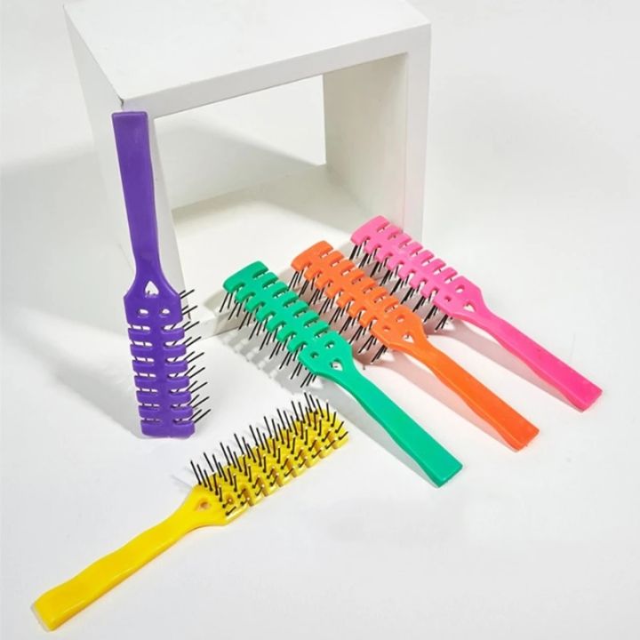 Random%20Color%20Vent%20Brush%20Hair%20Brush%207%20Row%20Vent%20Brush%20With%20Ball%20Tipped%20Bristles%20for%20Men%20and%20Women%20-%20Image%202