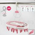 CLOTH HANGER 28PCS LX-8011. 