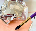 Mont Marte Imitation Silver Leaf 14×14cm – 25 Sheets.