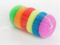 6 Pieces Dish Wash Scrubber - Multi Color.