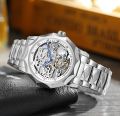 Forsining Luxury Automatic Tourbillon Diamond Outdoor Mens Mechanical Watch - Watch.