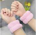 Towel Fabric Rest Band. 