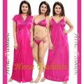 Night Dress Indian (Nighty) 4 Parts.
