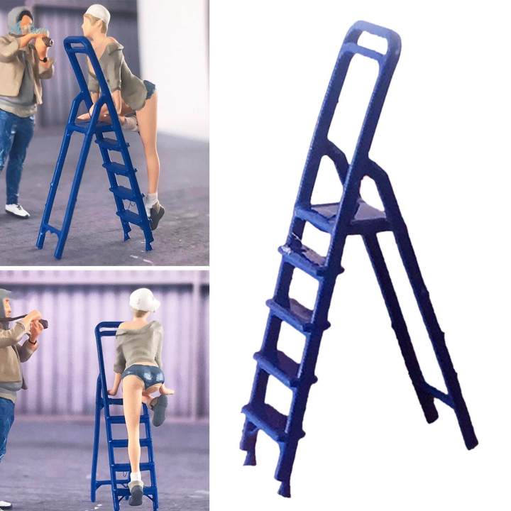1/64%20Figures%20Ladder%20Miniatures%20Layout%20Street%20Scene%20DIY%20Projects%20S%20Scale%20-%20Image%208