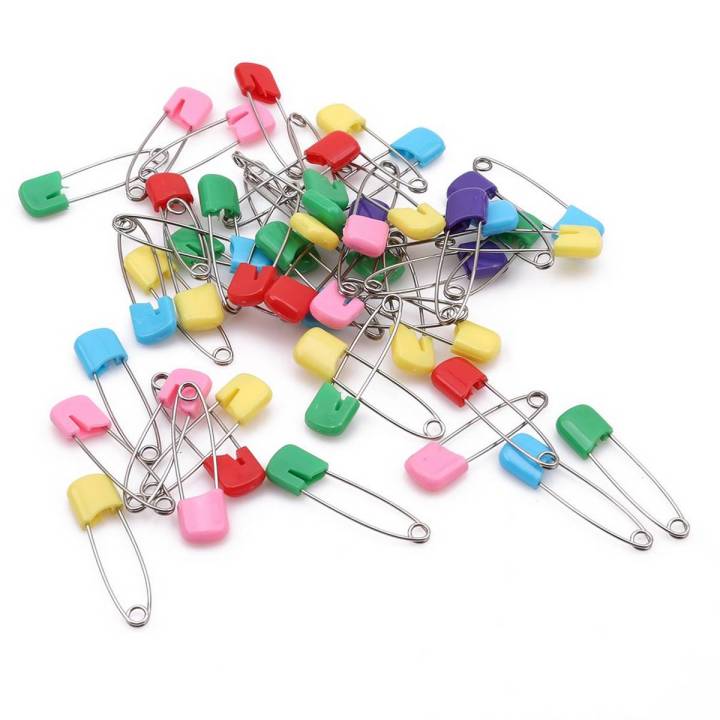Multicolour Hijab Safety Pin Set of 12