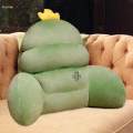 Back Pillow Reading Pillow Washable Cover Bed Back Cushion Back Rest Cushion.