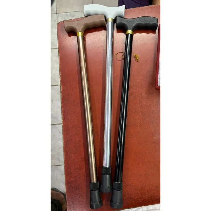 Simple Hand Stick Guide Hand stick for walking for old men height adjustable - stick | Daraz.com.bd