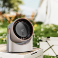 Desktop Circulating Fan USB Rechargeable Circulating Cooling Fan Electric High-Speed Fan. 