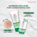Acne Solution Serum Foam Cleanser 100ml Cathy Doll Face Wash(Made In Korea).