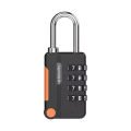 4 Digit Combination Padlock Small Luggage for Case Lock Small Password Lock. 