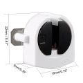 2-10Pcs G5-F288 T5 T8 Fluorescent Light Holder G5 G13 Base Non-Shunted Tombstone Lamp Socket AC 500V 2A for LED Fluorescent Tube. 